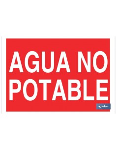 SEÑAL POLIESTIRENO 297X210MM