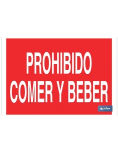 SEÑAL POLIESTIRENO 297X210MM