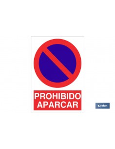 SEÑAL ADHESIVA 148X105MM