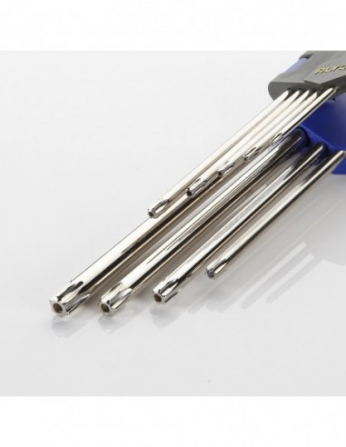 JUEGO DE LLAVES TORX INVIOLABLE...