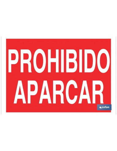 SEÑAL POLIESTIRENO 297X210MM