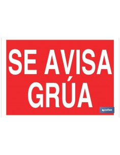SEÑAL POLIESTIRENO 420X297MM