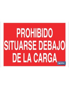 SEÑAL POLIESTIRENO 297X210MM