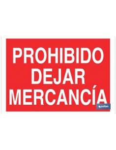 SEÑAL POLIESTIRENO 297X210MM