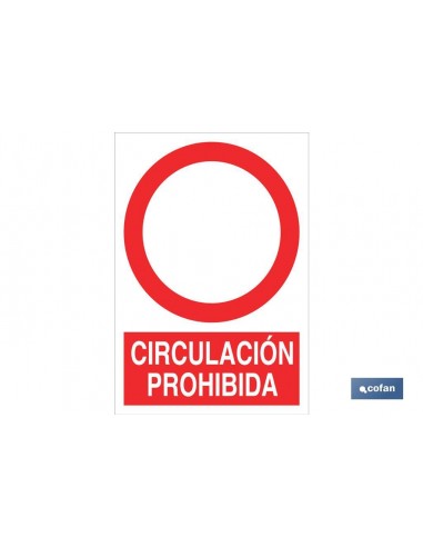 SEÑAL POLIESTIRENO 210X148MM