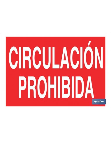 SEÑAL POLIESTIRENO 297X210MM
