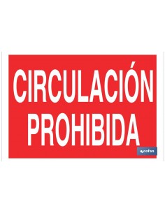SEÑAL POLIESTIRENO 420X297MM