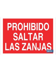 SEÑAL POLIESTIRENO 297X210MM