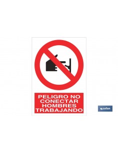 SEÑAL ADHESIVO 148X105MM.