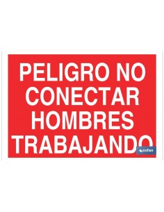 SEÑAL POLIESTIRENO 297X210MM