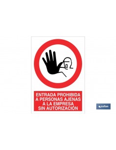 SEÑAL ADHESIVO 148X105MM