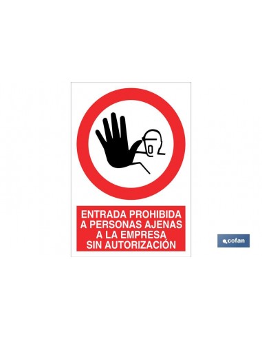 SEÑAL ADHESIVO 148X105MM
