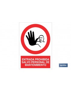 SEÑAL ADHESIVO 148X105MM