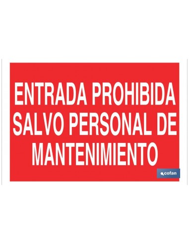 SEÑAL POLIESTIRENO 420X297MM