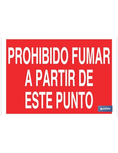 SEÑAL POLIESTIRENO 420X297MM