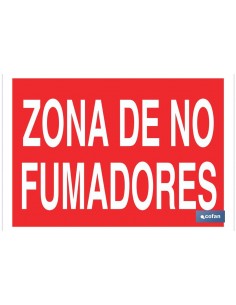 SEÑAL POLIESTIRENO 297X210MM