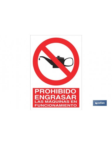SEÑAL POLIESTIRENO 420X297MM.