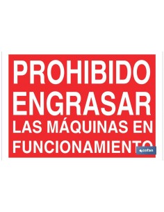 SEÑAL POLIESTIRENO 420X297MM