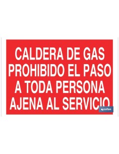 SEÑAL POLIESTIRENO 420X297MM