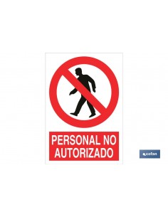SEÑAL ADHESIVO 210X148MM.