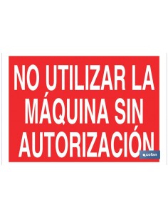 SEÑAL POLIESTIRENO 420X297MM