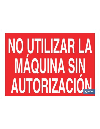 SEÑAL POLIESTIRENO 420X297MM