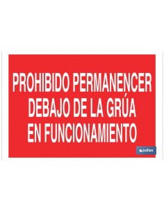 SEÑAL POLIESTIRENO 297X210MM