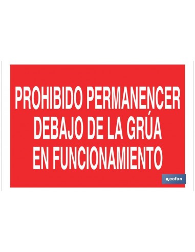SEÑAL POLIESTIRENO 297X210MM
