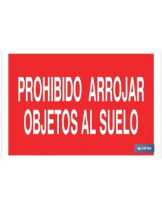 SEÑAL POLIESTIRENO 420X297MM