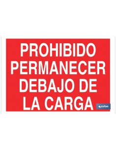 SEÑAL POLIESTIRENO 297X210MM
