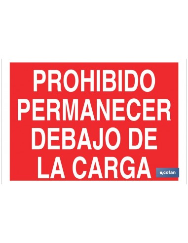 SEÑAL POLIESTIRENO 297X210MM