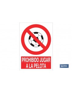 SEÑAL POLIESTIRENO 148X105MM
