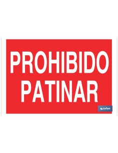 SEÑAL POLIESTIRENO 420X297MM