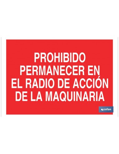 SEÑAL POLIESTIRENO 420X297MM