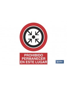 SEÑAL POLIESTIRENO 210X148