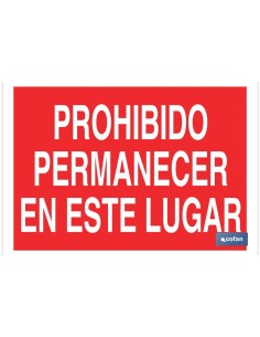 SEÑAL POLIESTIRENO 297X210MM