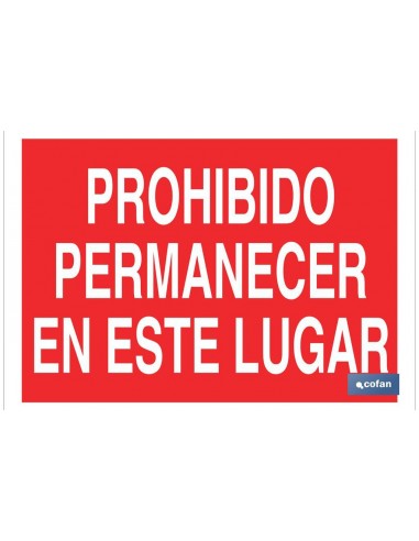 SEÑAL POLIESTIRENO 420X297MM