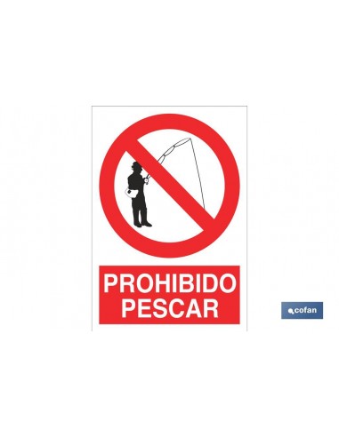 SEÑAL POLIESTIRENO 297X210MM