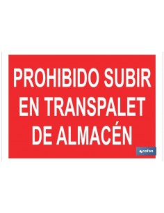 SEÑAL POLIESTIRENO 420X297MM