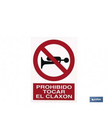 SEÑAL POLIESTIRENO 148X105MM