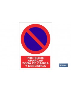 SEÑAL POLIESTIRENO 297X210MM