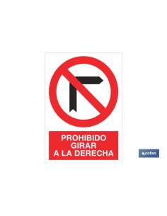 SEÑAL POLIESTIRENO 148X105MM