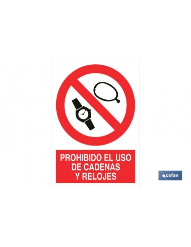 SEÑAL POLIESTIRENO 210X148MM