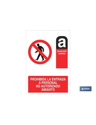 SEÑAL POLIESTIRENO 210X148MM