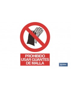SEÑAL ADHESIVA 210X148MM