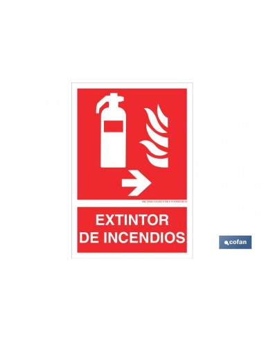 SEÑAL LUMINISCENTE 210X148MM.