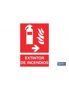 SEÑAL LUMINISCENTE 297X210MM.