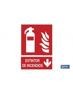 SEÑAL LUMINISCENTE 420X297MM.