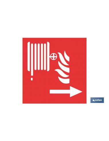 SEÑAL LUMINISCENTE 210X210