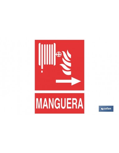 SEÑAL LUMINISCENTE 420X297MM.